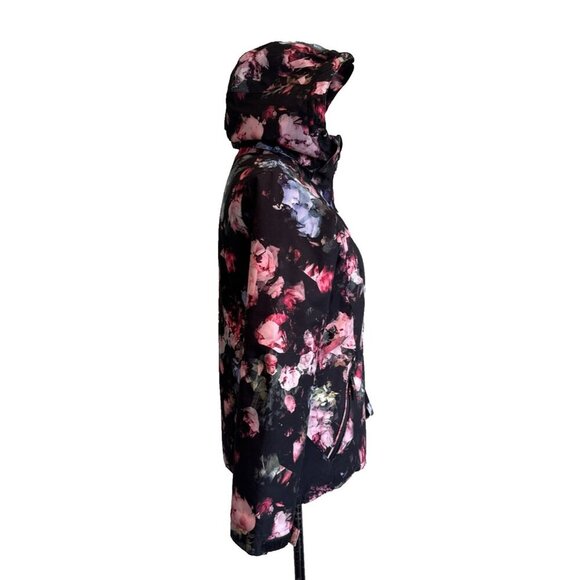 ROXY ski & Snowboard Jacket 14, XL teen, Blooming Party, pink‎ & black, powder - Picture 4 of 15